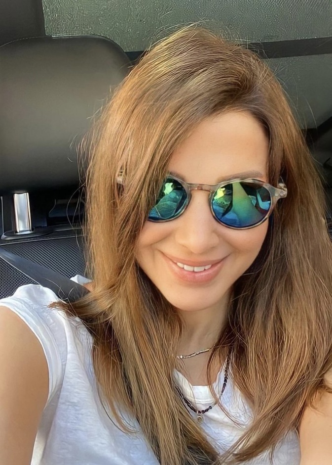 نانسي عجرم تصبح على متابعيها بصورة جديدة لها
