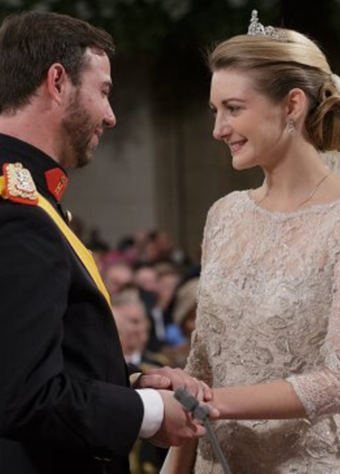  ولي عهد لوكسمبورغ وزوجته يحتفلان بالذكرى السنوية الثامنة لزواجهما