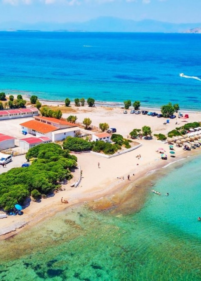 جزيرة آجيستري من أجمل الجزر السياحية قرب أثينا