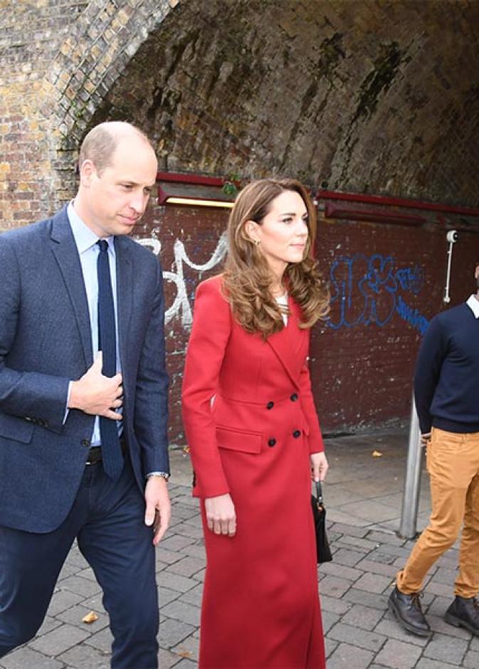 الأمير وليام وكيت ميدلتون يقابلان أبطال الصور الفائزة في مسابقة التصوير الفوتوغرافي