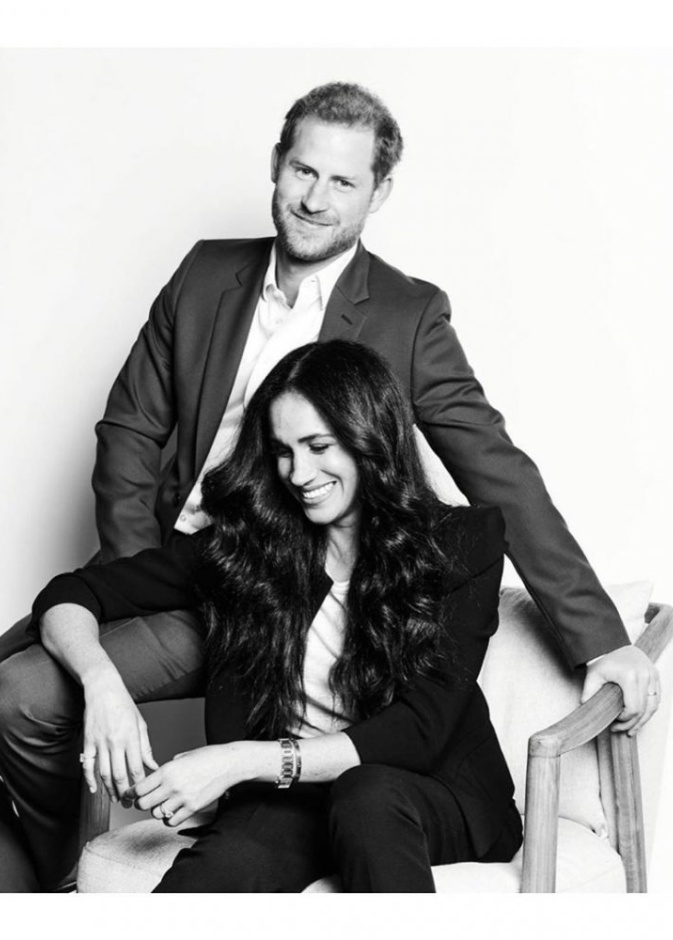 ميغان ماركل والأمير هاري