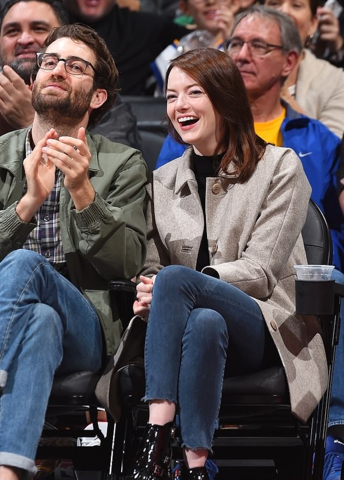 إيما ستون و ديف مكاري