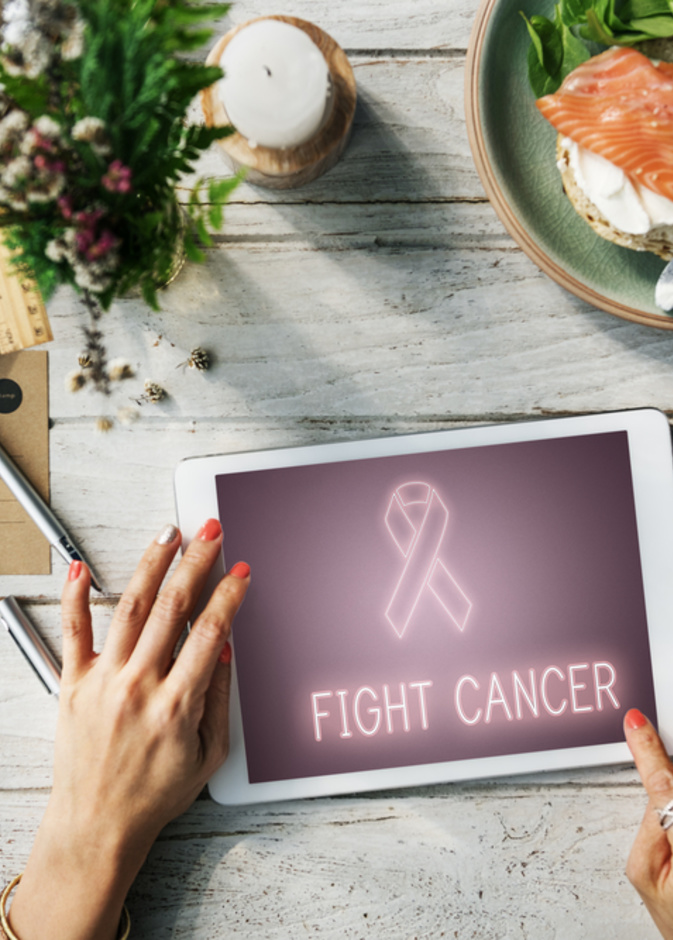 الغذاء المناسب لمرضى سرطان الثدي بعد جلسات الاشعاع