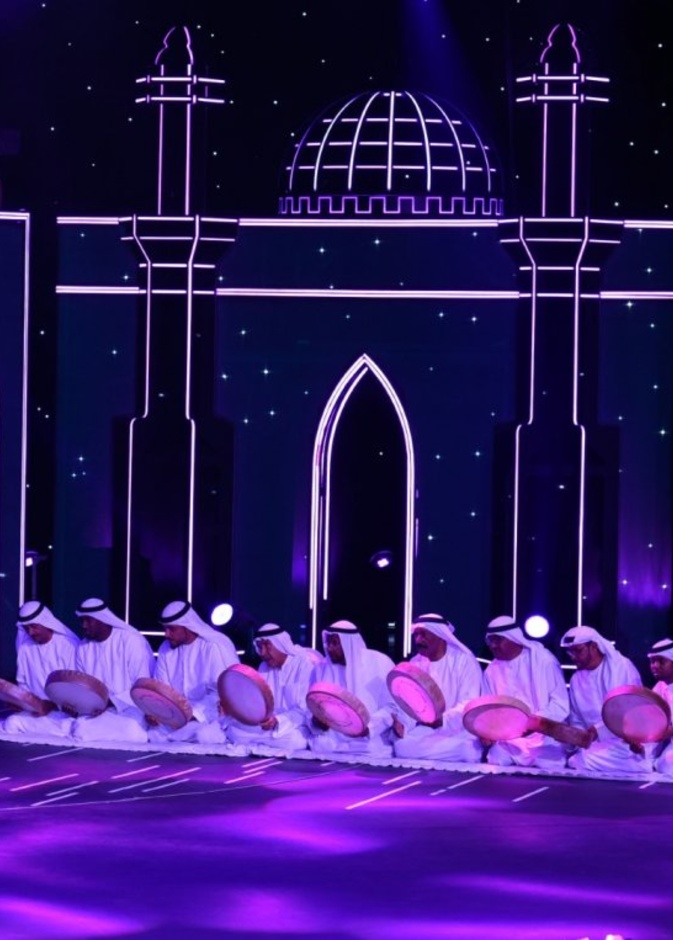 بمناسبة المولد النبوي الشريف.. عروض فنية وأناشيد دينية من الثقافة الإماراتية