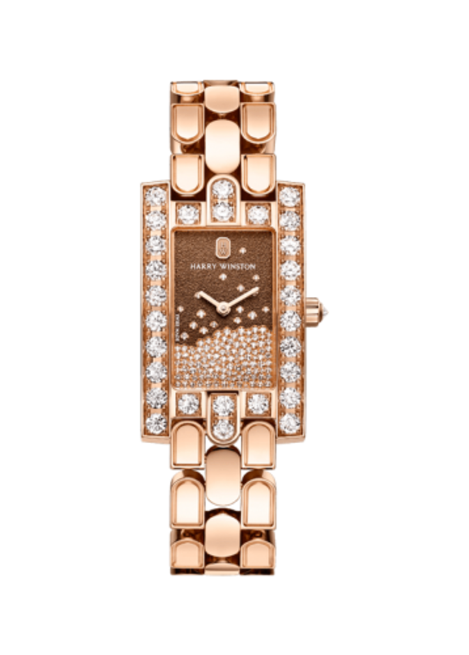 ساعة من هاري ونستون Harry Winston