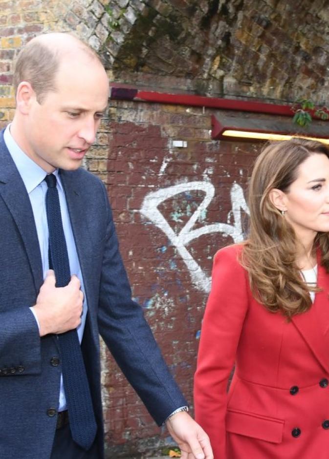 الأمير وليام وزوجته يشاركان في تصوير حفل جوائز فخر بريطانيا