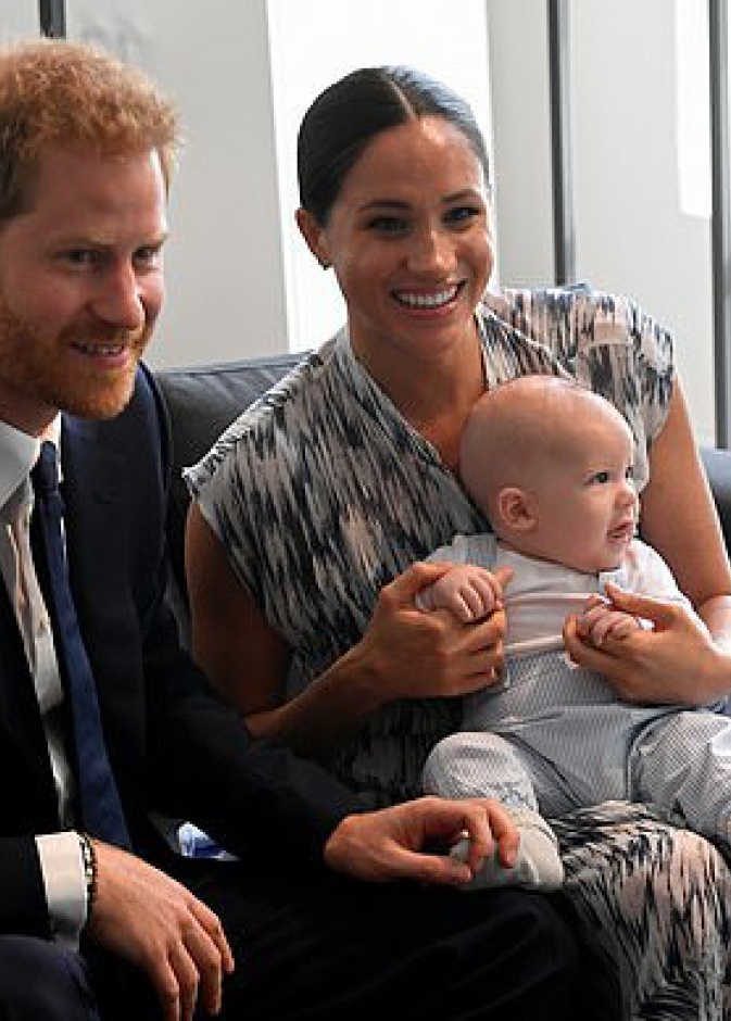 الأمير هاري وزوجته سجلا مؤسستهما الخيرية في مارس