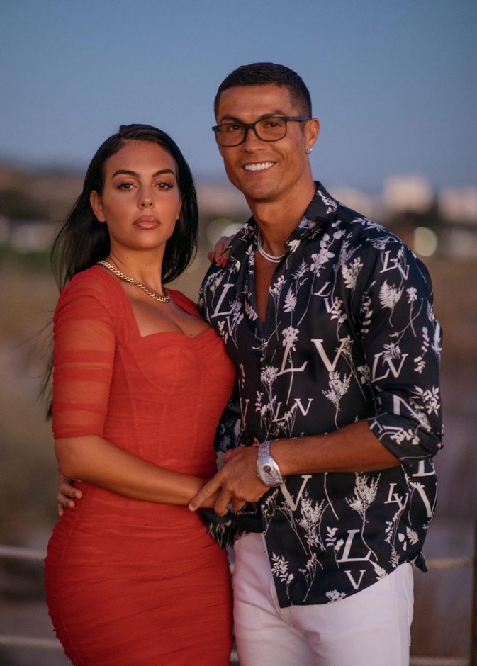 كريستيانو رونالدو وجورجينا 