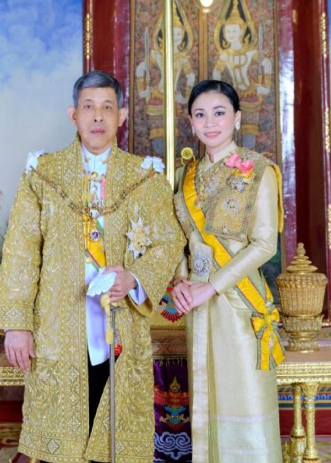 الملك فاجيرالونجكورن عاد من ألمانيا مؤخرا