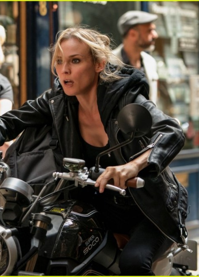 4 جميلات قويات تحاولن إنقاذ العالم في فيلم The 355