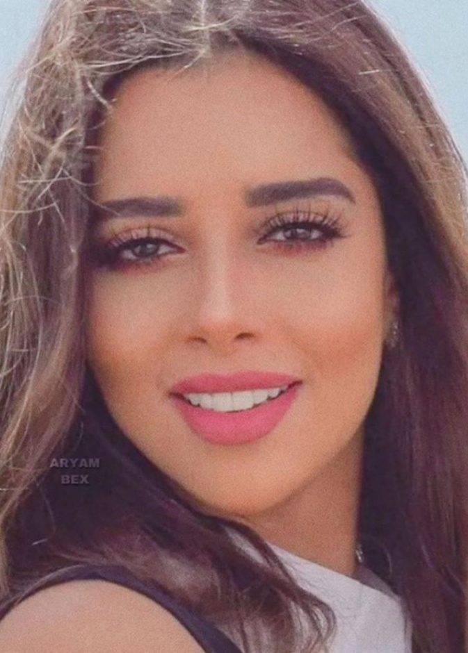 تسريحة لإطلالة عفوية من بلقيس