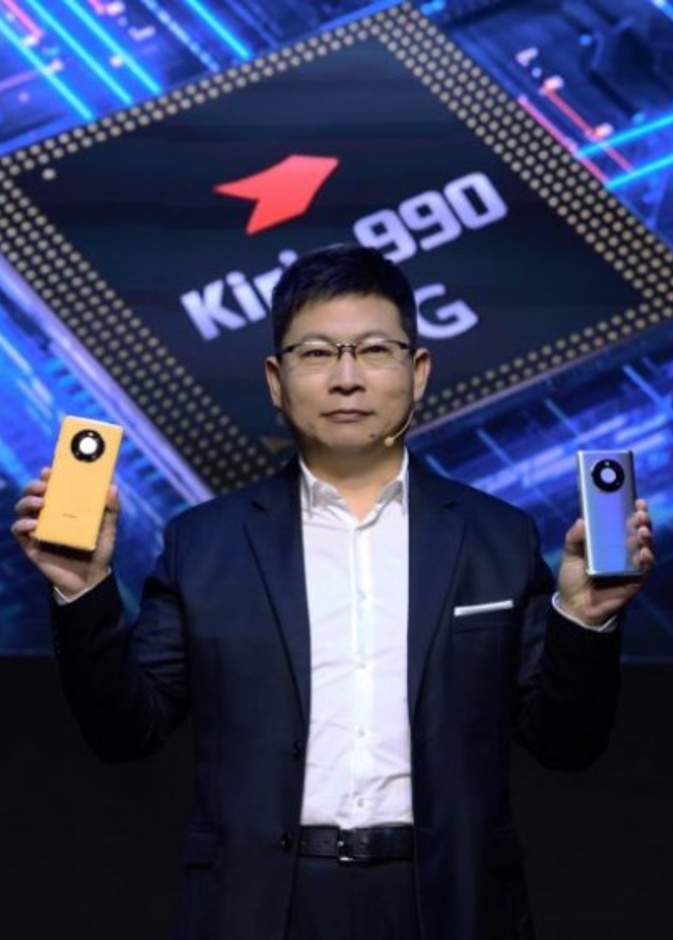  ريتشارد يو، المدير والرئيس التنفيذي لمجموعة هواوي لأعمال المستهلكين