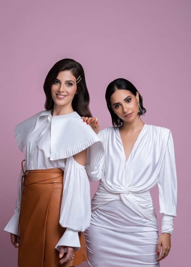 رزان جمال وآية سماحة 