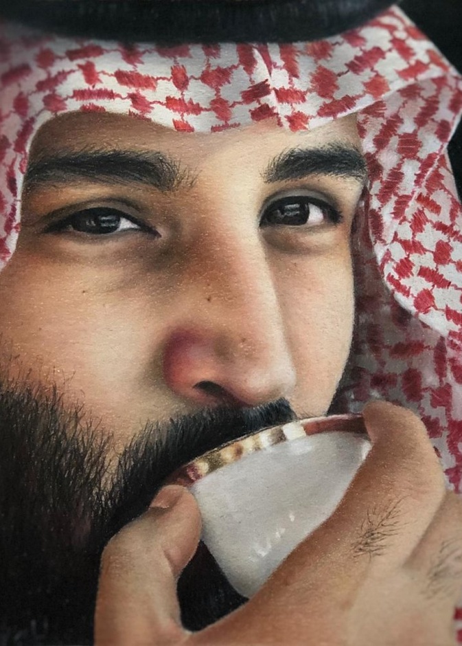 مقابلة مع الفنانة التشكيلية ليان الجهني