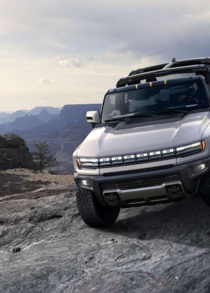 الكشف عن سيارة Hummer هامر الجديدة كليا