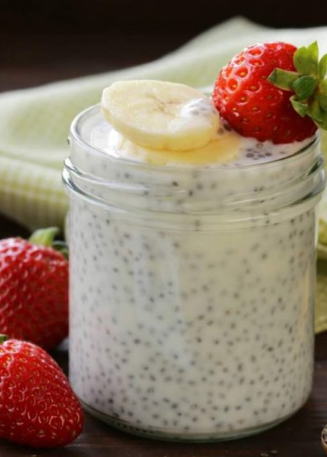  رجيم الزبادي مع بذور الشيا يساعد في انقاص الوزن و حرق الدهون