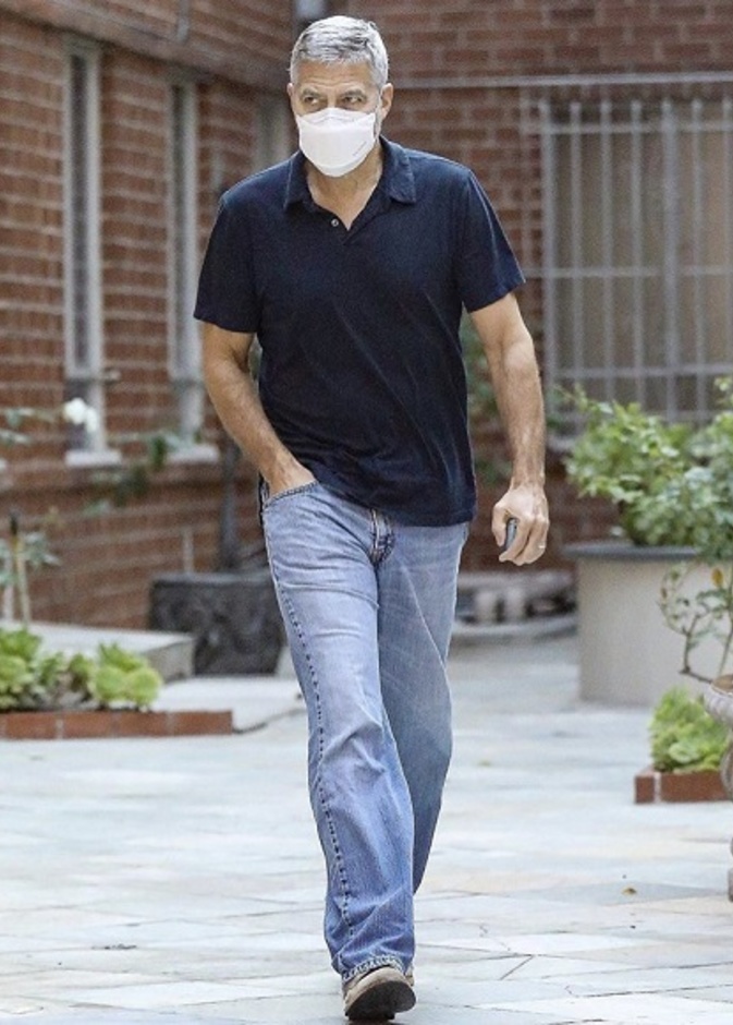 جورج كلوني 2020 