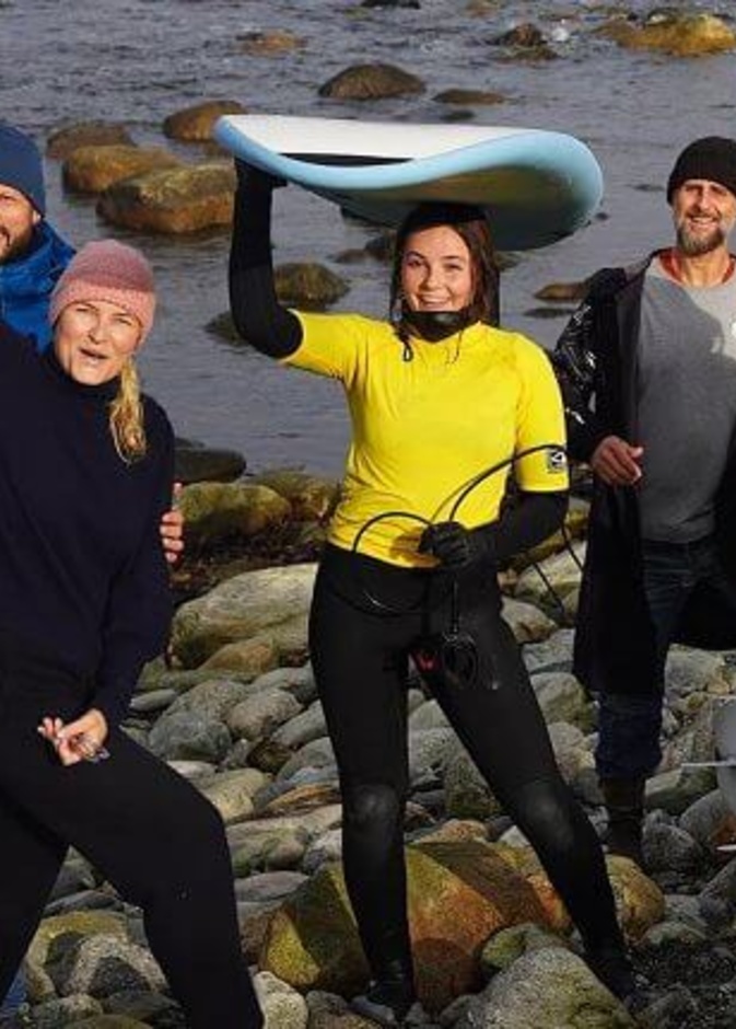 الأميرة إنغريد ألكسندرا تفوز بميدالية ذهبية