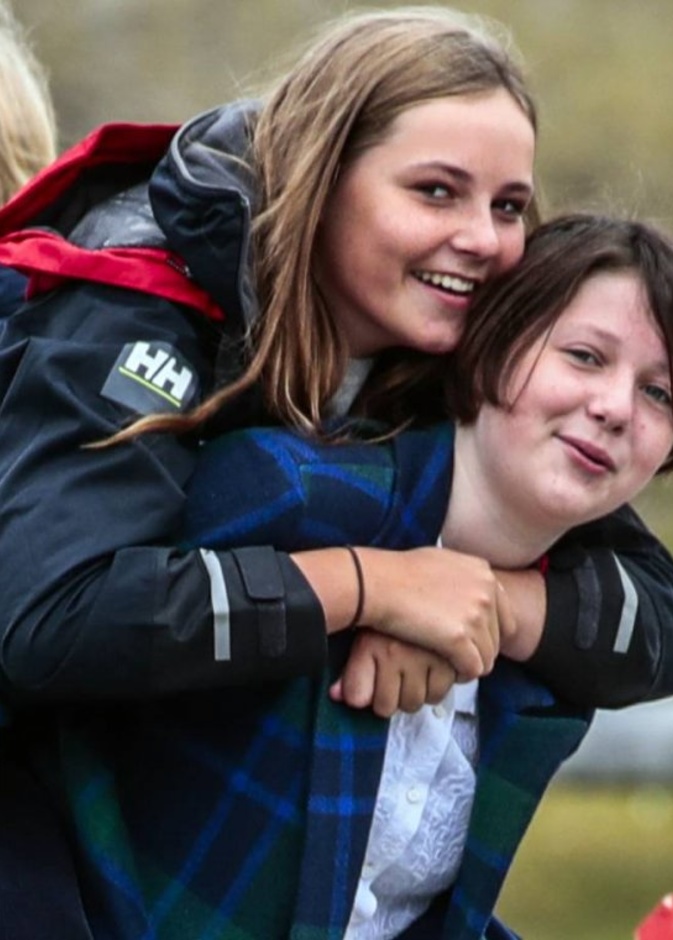 ابنة الأميرة مارثا لويز على تحصل على لقب أشجع امرأة لهذا العام