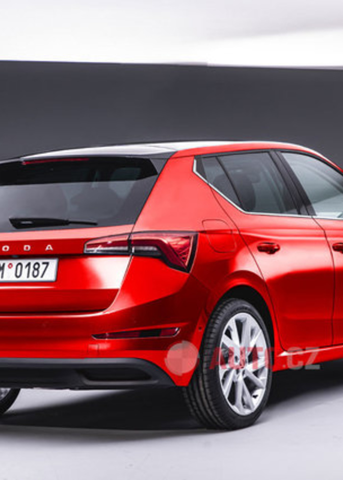 سكودا تطلق سيارتها Fabia IV 