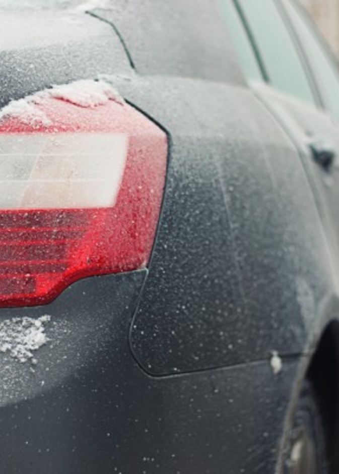 تسخين محرك السيارة في فصل الشتاء