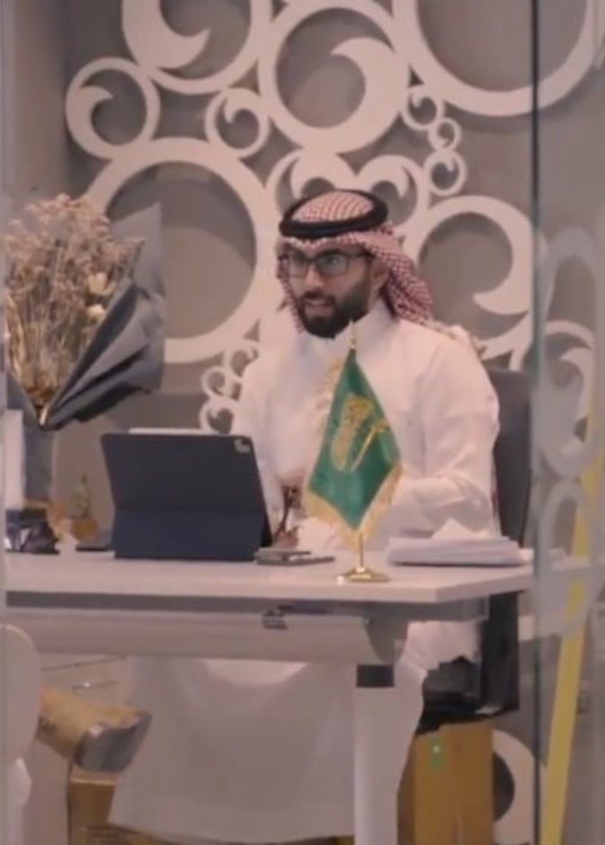 الشاب السعودي ومدير المشاريع في مؤسسة محمد بن سلمان الخيرية "مسك الخيرية" زياد الشبل