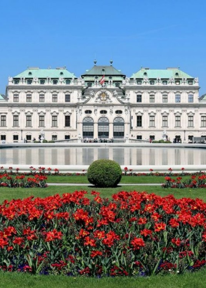 افضل الاماكن لشهر العسل في فيينا - قصر بلفدير