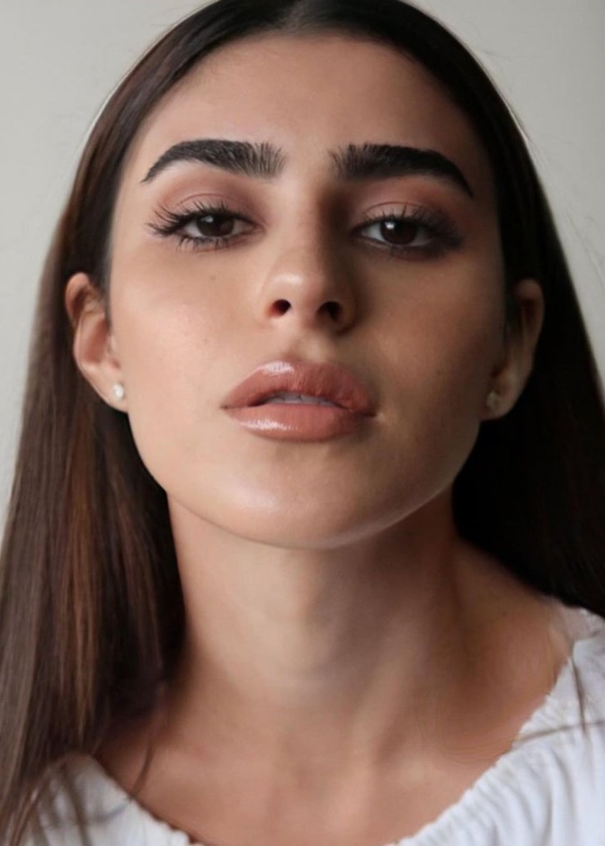 طريقة وضع مكياج ترابي من وحي ديما الشيخلي