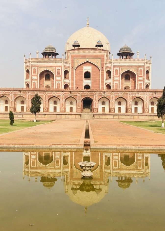 ضريح همايون Humayun's Tomb بواسطة Barun Ghosh