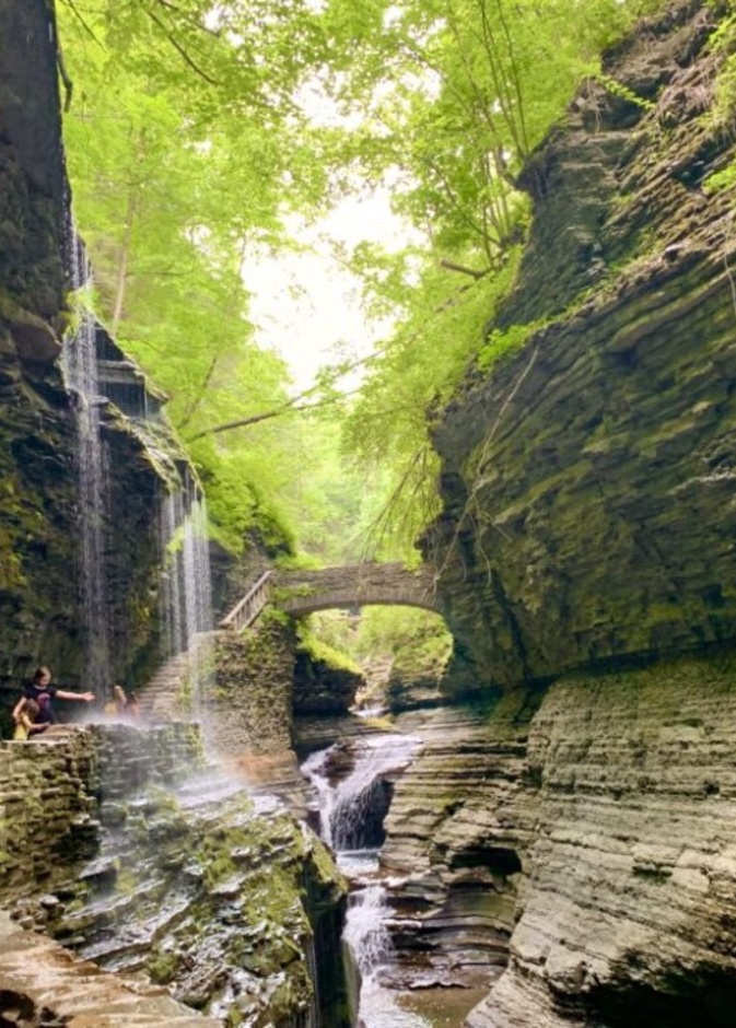  من منتزه واتكينز غلين ستايت.. اجمل الحدائق في نيويورك