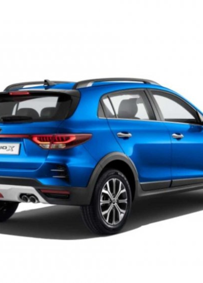 تسريب صور سيارة  Rio X الجديدة من كيا