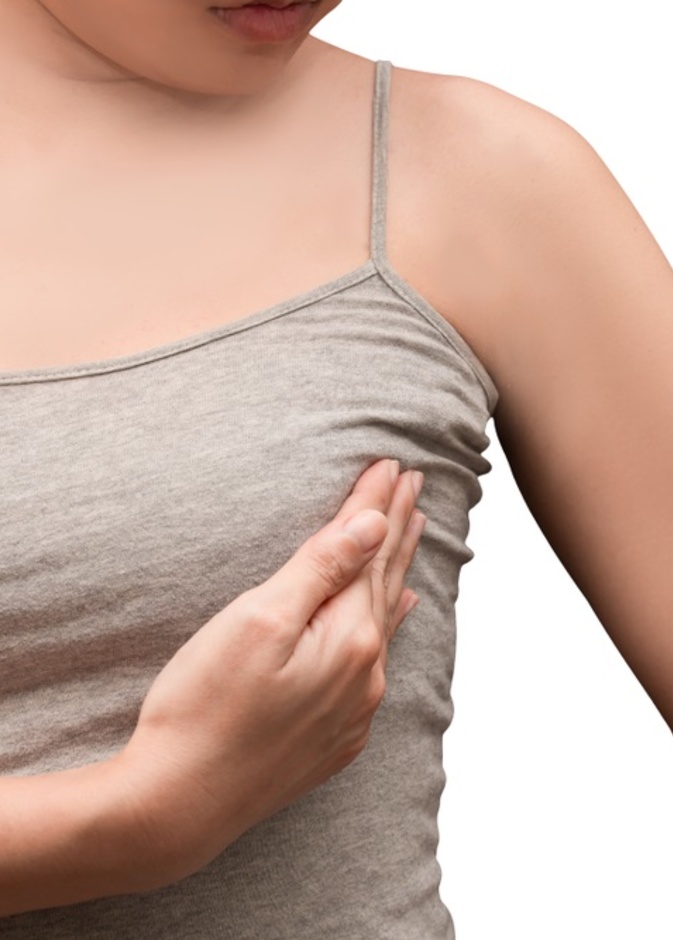 اسباب الام الثدي عند المرأة