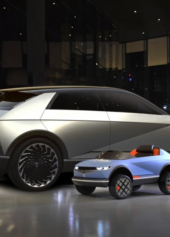  هيونداي تقدم أصغر سيارة كهربائية