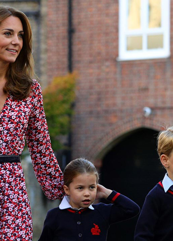 كيت ميدلتون تصطحب أطفالها للمتحف الإمبراطوري للحرب