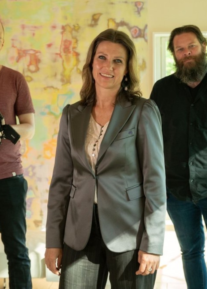 الأميرة مارثا لويز تستعد للظهور في برنامجها التلفزيوني الخاص