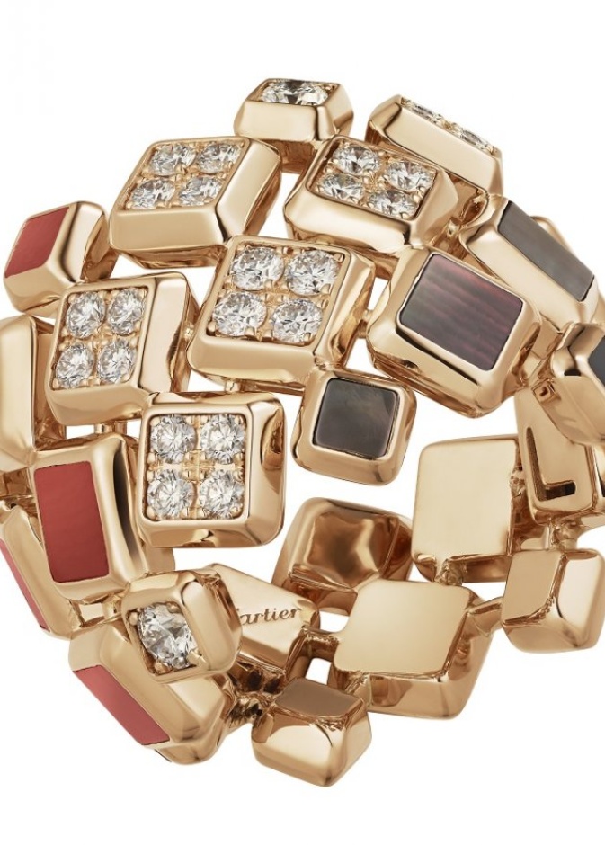 خاتم من مجموعة SUR NATUREL من كارتييه 