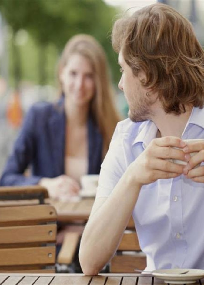 علامات الحب من اول نظرة عند الرجل