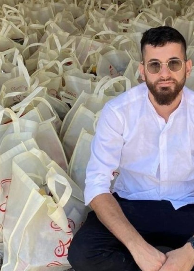  عريس يقدم مساعدات بدلا من إقامة حفل الزفاف