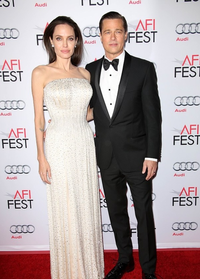 براد بيت و أنجلينا جولي