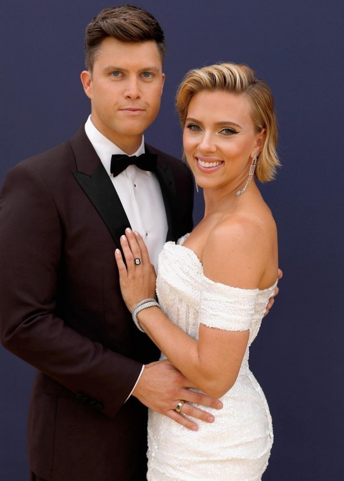 سكارليت جوهانسون وكولين جوست