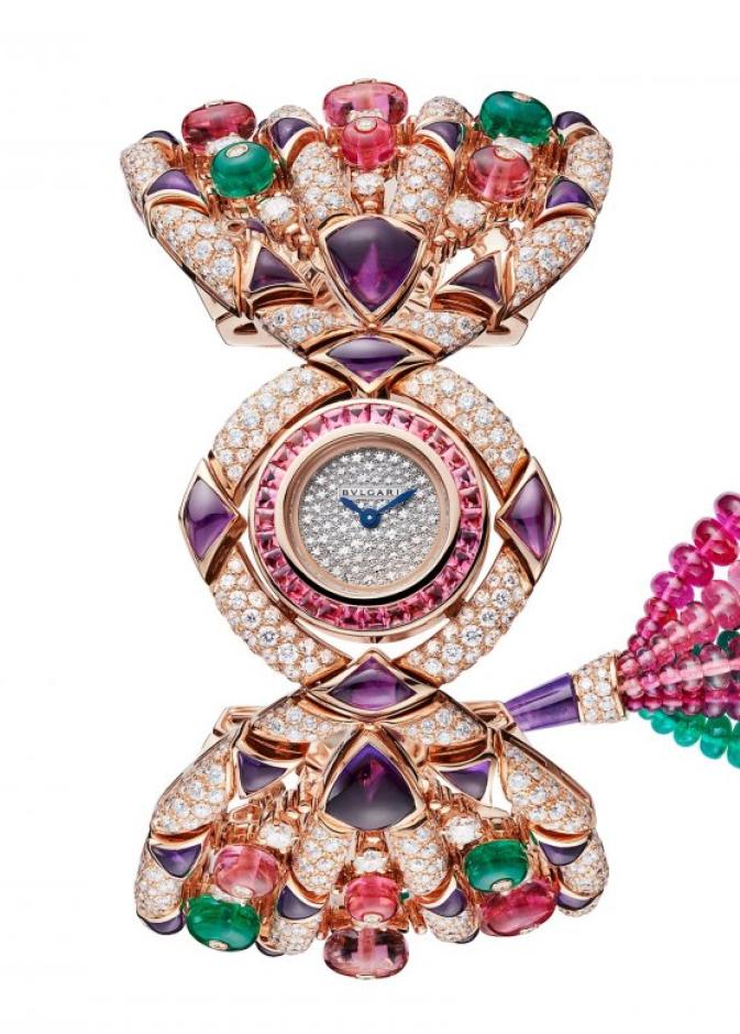  ساعة من بولغري Bvlgari