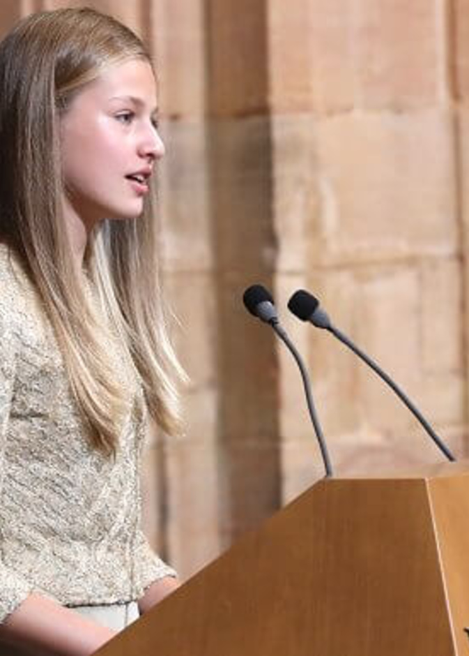 الأميرة ليونور ولية عهد إسبانية