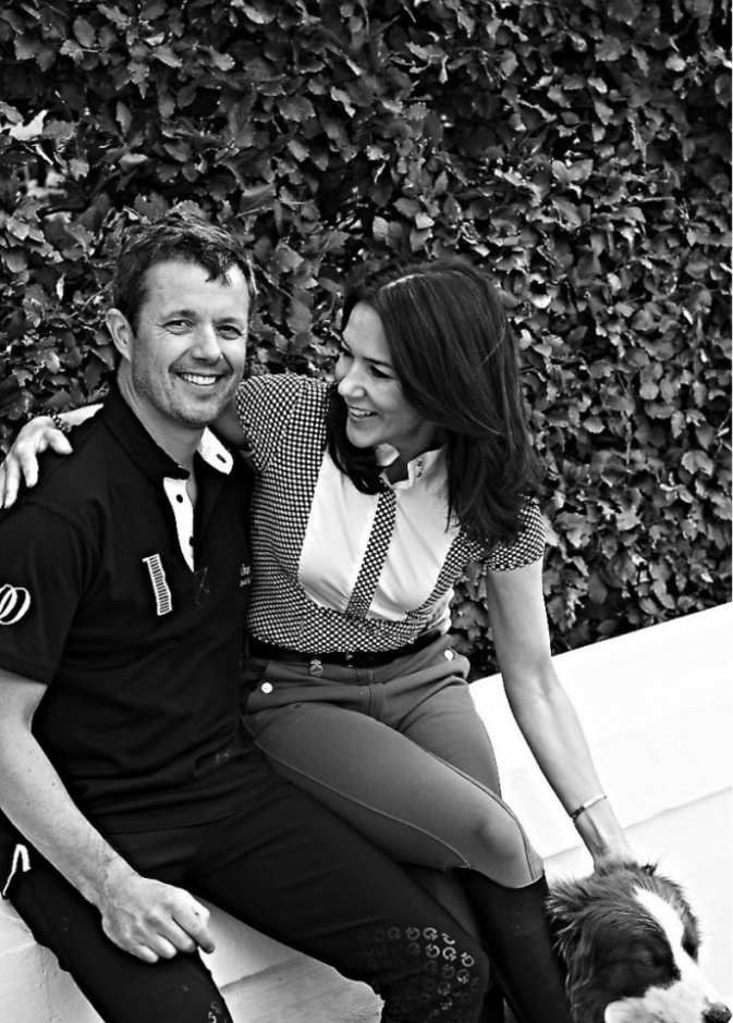 لأمير فريدريك والأميرة ماري