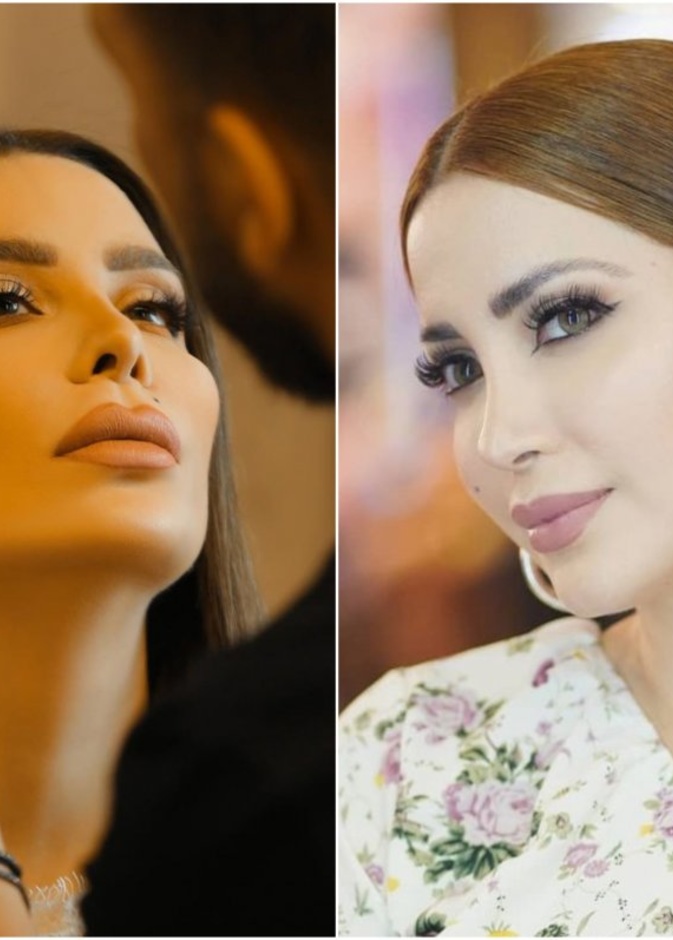 ميرنا شلفون تثير الجدل بأجدد إطلالاتها الجمالية