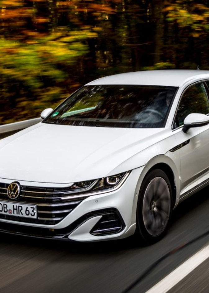 فولكس فاغن تطلق سيارتها الجديدة Arteon Shooting Brake