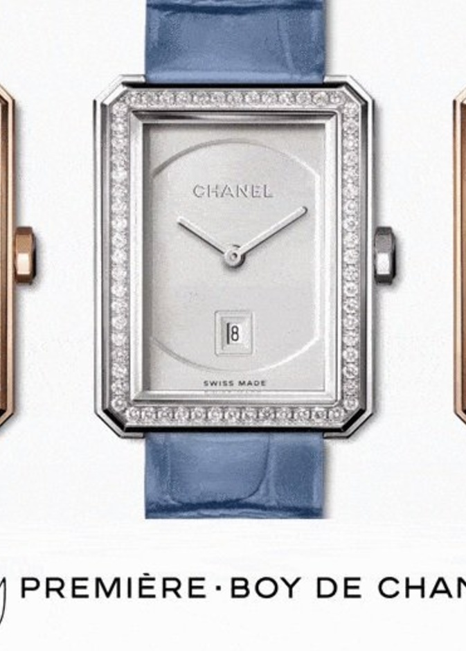 ساعة PREMIÈRE·BOY DE CHANEL
