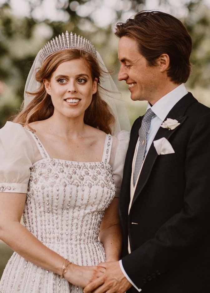 الكشف عن هدية أنيقة للأميرة بياتريس بمناسبة زواجها.. فما هي؟