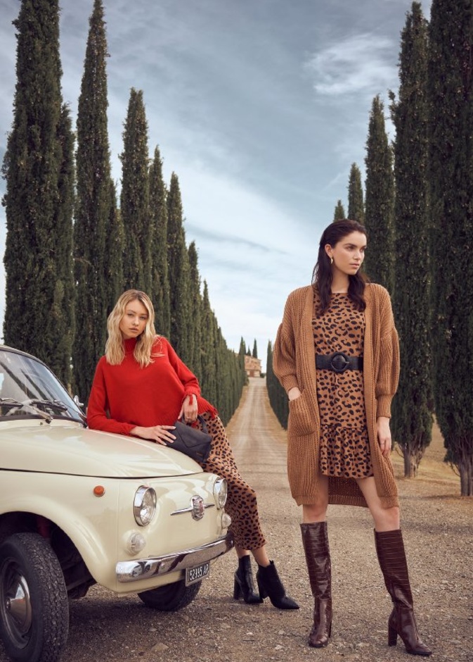 ادخلي البهجة إلى قلبك مع الألوان الشتوية الزاهية من إميليا رومانيا