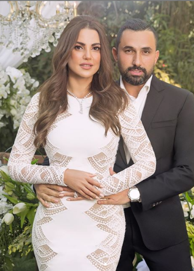 درة وزوجها هاني سعد