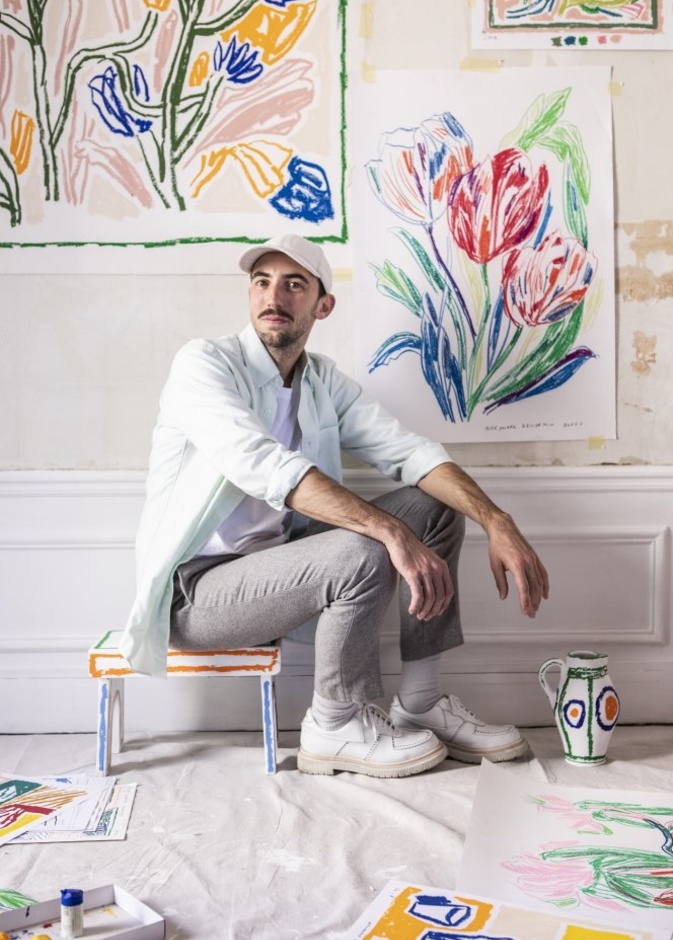  "فان كليف أند أربلز" تتعاون مع الفنان ألكسندر بنجامين نافيت 